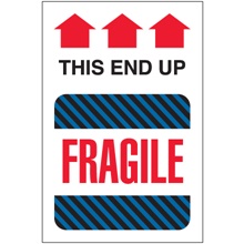 Shipping & Handling Labels - 6 x 4"