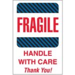 Shipping & Handling Labels - 6 x 4"
