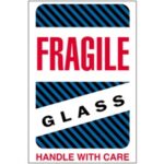 Shipping & Handling Labels - 6 x 4"