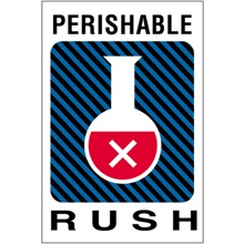 Shipping & Handling Labels - 6 x 4"