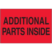Shipping & Handling Labels - 3 x 2"