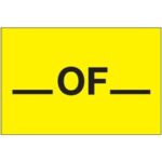 Shipping & Handling Labels - 3 x 2"