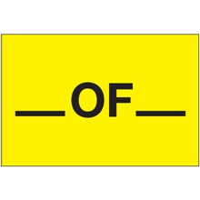 Shipping & Handling Labels - 3 x 2"
