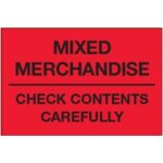 Shipping & Handling Labels - 3 x 2"