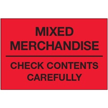 Shipping & Handling Labels - 3 x 2"