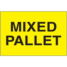 Shipping & Handling Labels - 3 x 2"