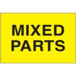 Shipping & Handling Labels - 3 x 2"