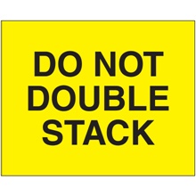 Shipping & Handling Labels - 10 x 8"