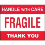 Shipping & Handling Labels - 10 x 8"