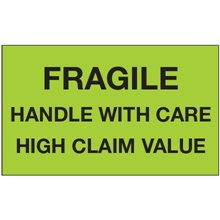 Shipping & Handling Labels - 5 x 3"