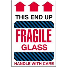 Shipping & Handling Labels - 6 x 4"