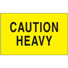 Shipping & Handling Labels - 5 x 3"