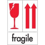 Shipping & Handling Labels - 6 x 4"