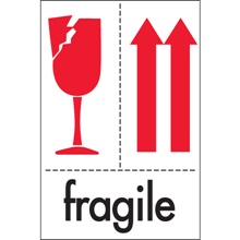 Shipping & Handling Labels - 6 x 4"