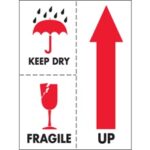 Shipping & Handling Labels - 4 x 3"