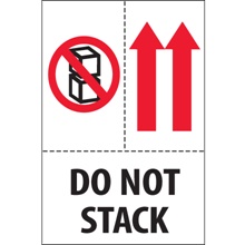 Shipping & Handling Labels - 6 x 4"
