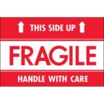 Shipping & Handling Labels - 3 x 2"