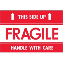 Shipping & Handling Labels - 3 x 2"