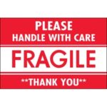 Shipping & Handling Labels - 3 x 2"