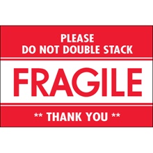 Shipping & Handling Labels - 3 x 2"