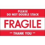 Shipping & Handling Labels - 5 x 3"