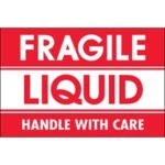 Shipping & Handling Labels - 3 x 2"