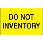 Shipping & Handling Labels - 5 x 3"
