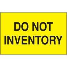 Shipping & Handling Labels - 5 x 3"