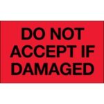 Shipping & Handling Labels - 5 x 3"