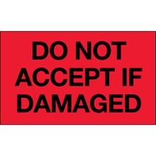 Shipping & Handling Labels - 5 x 3"
