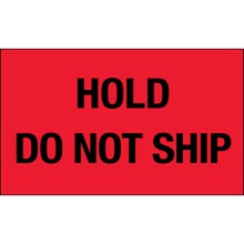 Shipping & Handling Labels - 5 x 3"