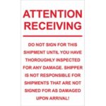 Laser Labels - 10 x 6"