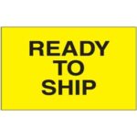 Shipping & Handling Labels - 5 x 3"