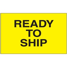 Shipping & Handling Labels - 5 x 3"