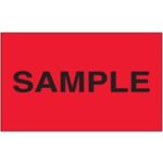 Shipping & Handling Labels - 5 x 3"