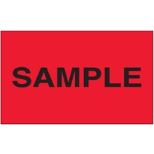 Shipping & Handling Labels - 5 x 3"