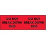 Shipping & Handling Labels - 10 x 3"