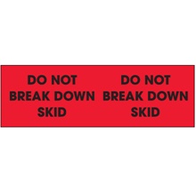 Shipping & Handling Labels - 10 x 3"