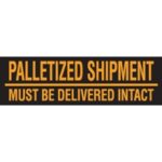 Shipping & Handling Labels - 10 x 3"