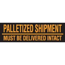 Shipping & Handling Labels - 10 x 3"