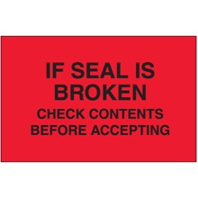 Shipping & Handling Labels - 5 x 3"