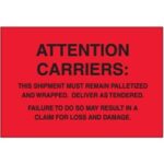 Shipping & Handling Labels - 6 x 4"