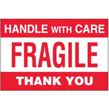 Shipping & Handling Labels - 6 x 4"