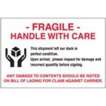 Shipping & Handling Labels - 6 x 4"