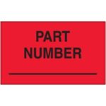 Shipping & Handling Labels - 5 x 3"
