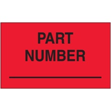 Shipping & Handling Labels - 5 x 3"