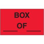 Shipping & Handling Labels - 5 x 3"