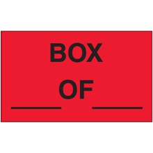 Shipping & Handling Labels - 5 x 3"