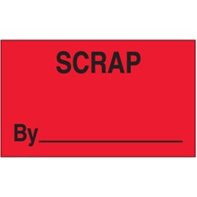 Shipping & Handling Labels - 5 x 3"