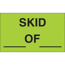 Shipping & Handling Labels - 5 x 3"